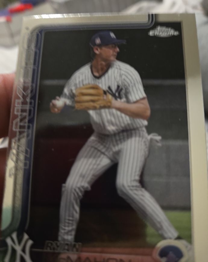 2025 Topps Chrome Update #USC66 Ryan McMahon — front