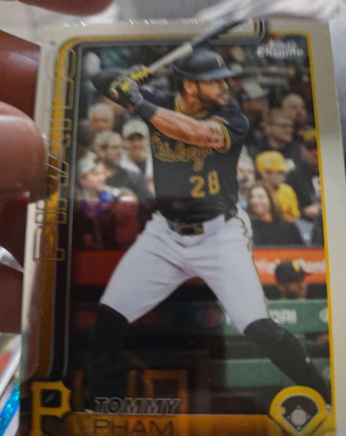 2025 Topps Chrome Update #USC45 Tommy Pham — front