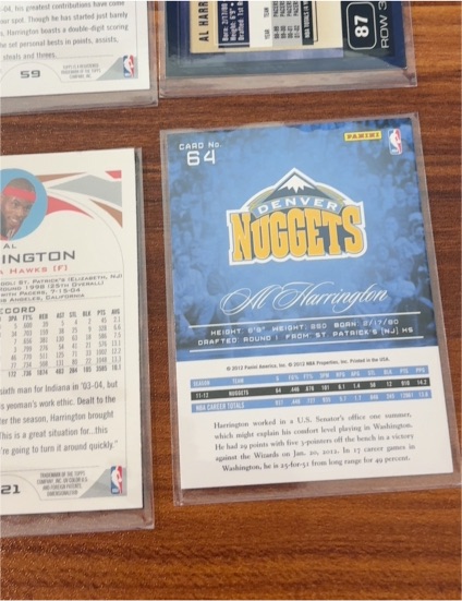 2012 Panini #64 Al Harrington — front