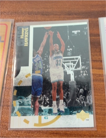 1994-95 Upper Deck #SE99 Hersey Hawkins — front