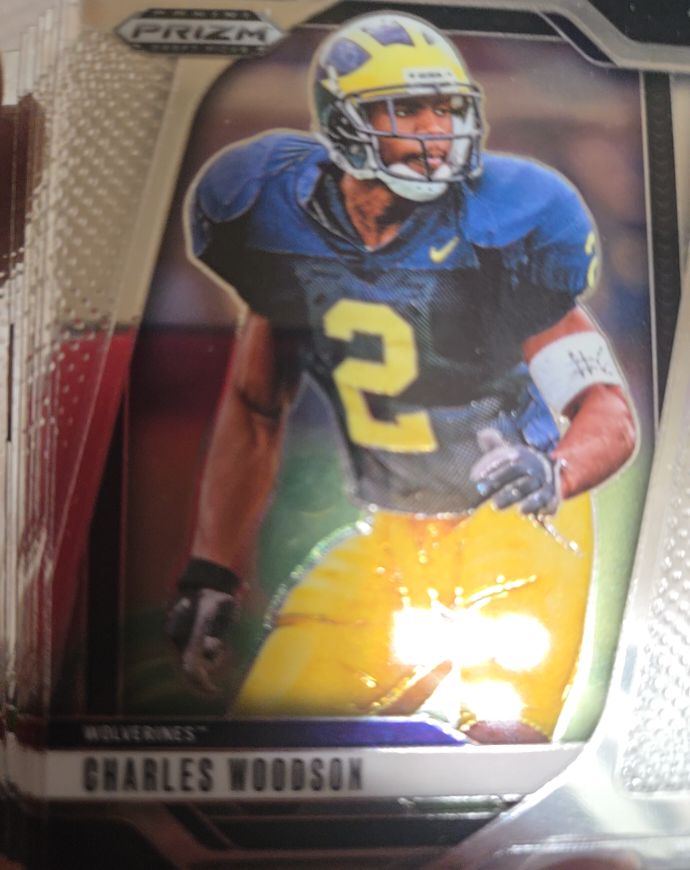 2025 Panini Prizm Draft Picks #183 Charles Woodson — front