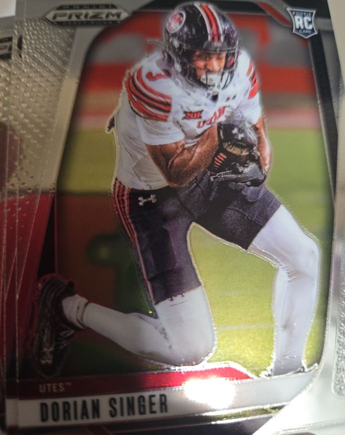2025 Panini Prizm Draft Picks #168 Dorian Singer — front