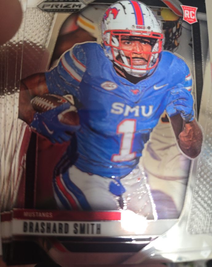 2025 Panini Prizm Draft Picks #110 Brashard Smith — front