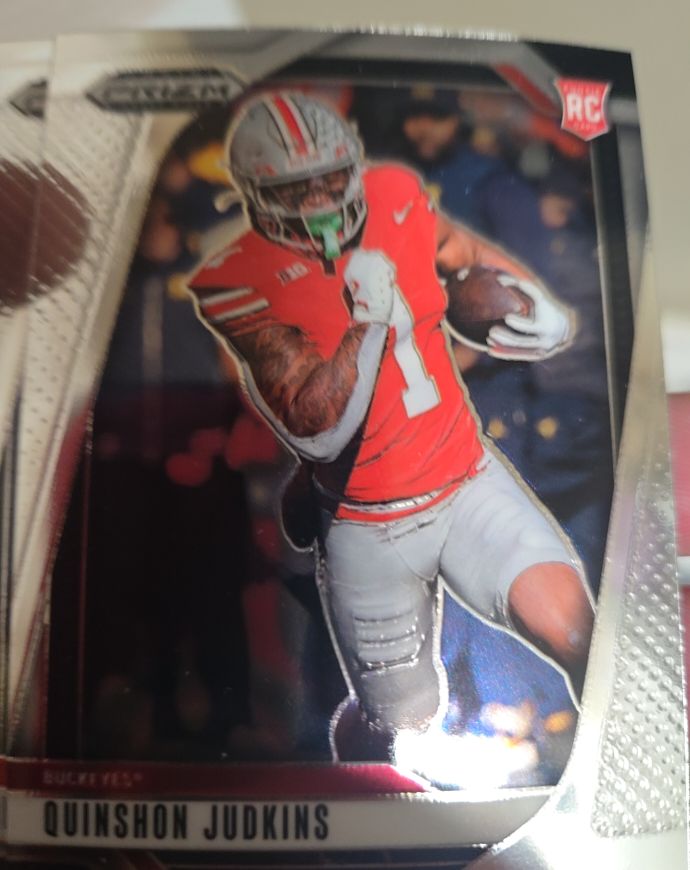 2025 Panini Prizm Draft Picks #84 Quinshon Judkins — front