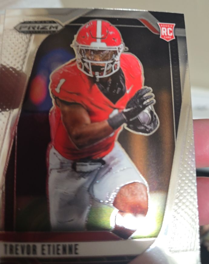2025 Panini Prizm Draft Picks #155 Trevor Etienne — front