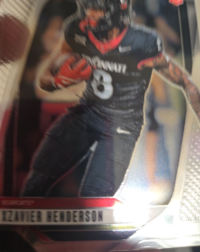2025 Panini Prizm Draft Picks #15 Xzavier Henderson — front