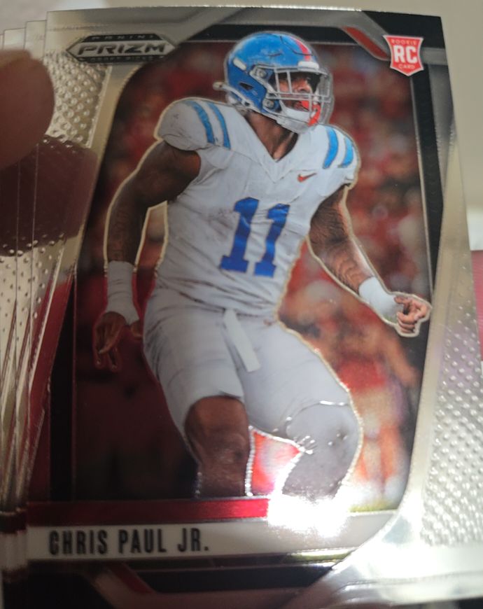 2025 Panini Prizm Draft Picks #2 Chris Paul Jr. — front