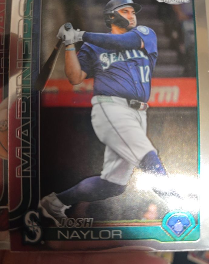 2025 Topps Chrome Update #USC62 Josh Naylor — front