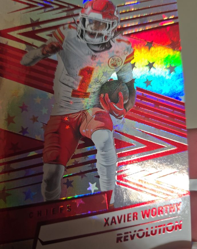 2025 Panini Revolution #132 Xavier Worthy — front