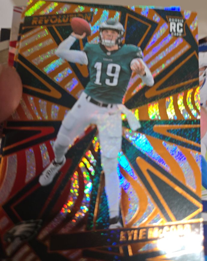 2025 Panini Revolution #224 Kyle McCord — front