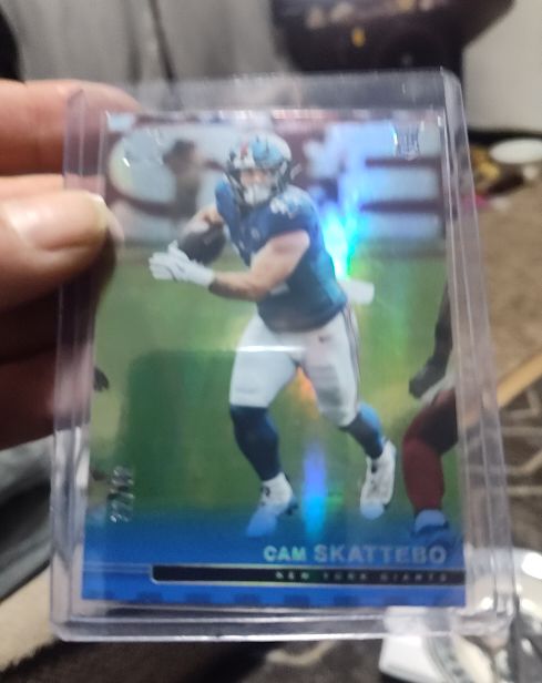 2025 Panini Prizm #363 Cam Skattebo — front