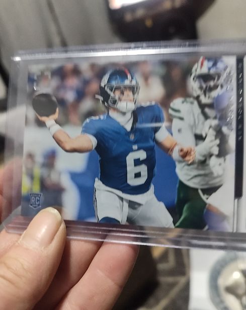 2024 Panini Prestige #220 Daniel Jones — front