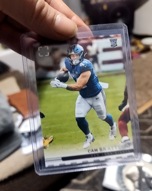 2025 Panini Donruss #302 Cam Skattebo — front