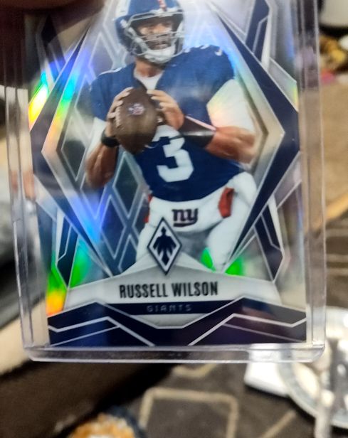 2025 Panini Phoenix #28 Russell Wilson — front