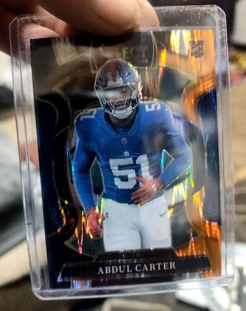 2025 Panini Select #95 Abdul Carter — front
