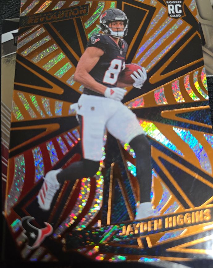 2025 Panini Revolution #220 Jayden Higgins — front