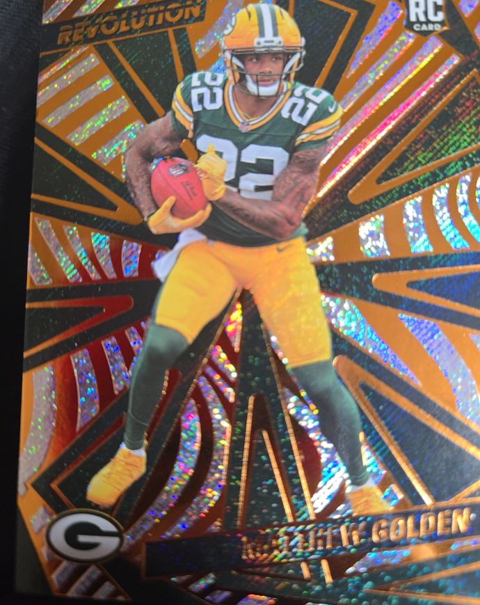 2025 Panini Revolution #228 Matthew Golden — front