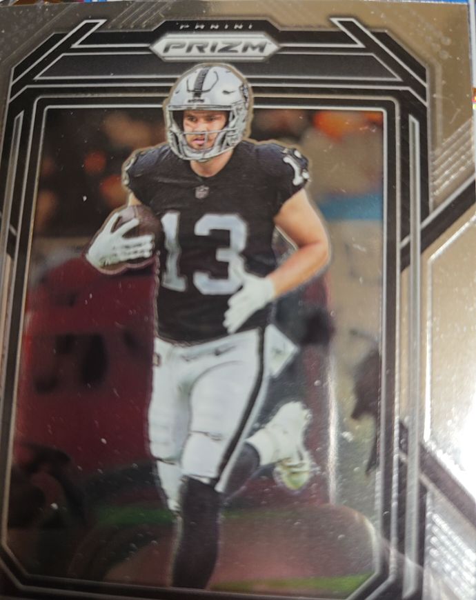 2022 Panini Prizm #172 Hunter Renfrow Las Vegas Raiders — front