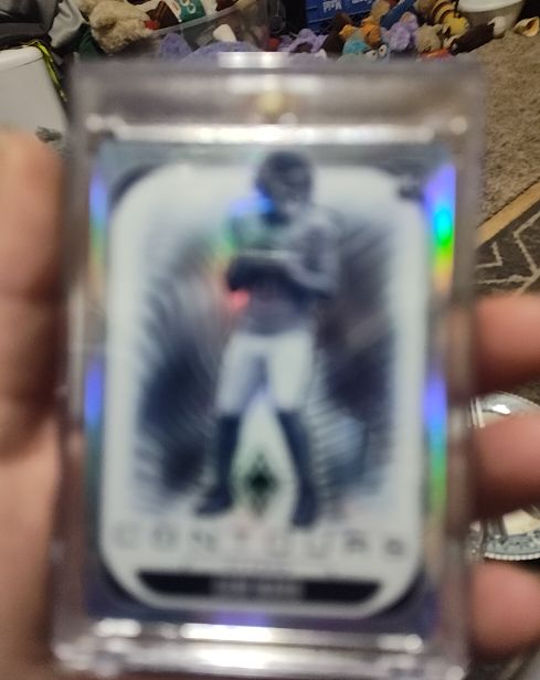 2025 Panini Phoenix Contours Football Card — front