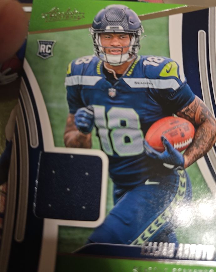 2025 Panini Absolute #ARM-EAO Elijah Arroyo — front