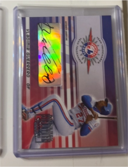 2001 Pacific Paramount Vladimir Guerrero — front