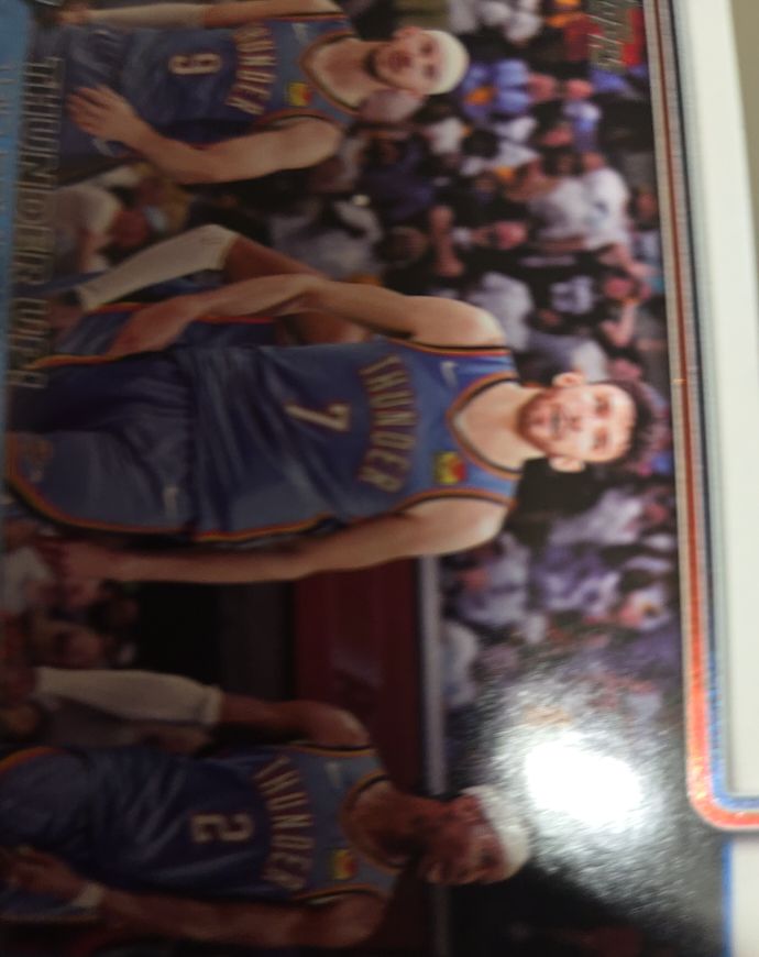 2025-26 Topps #288 Shai Gilgeous-Alexander — front