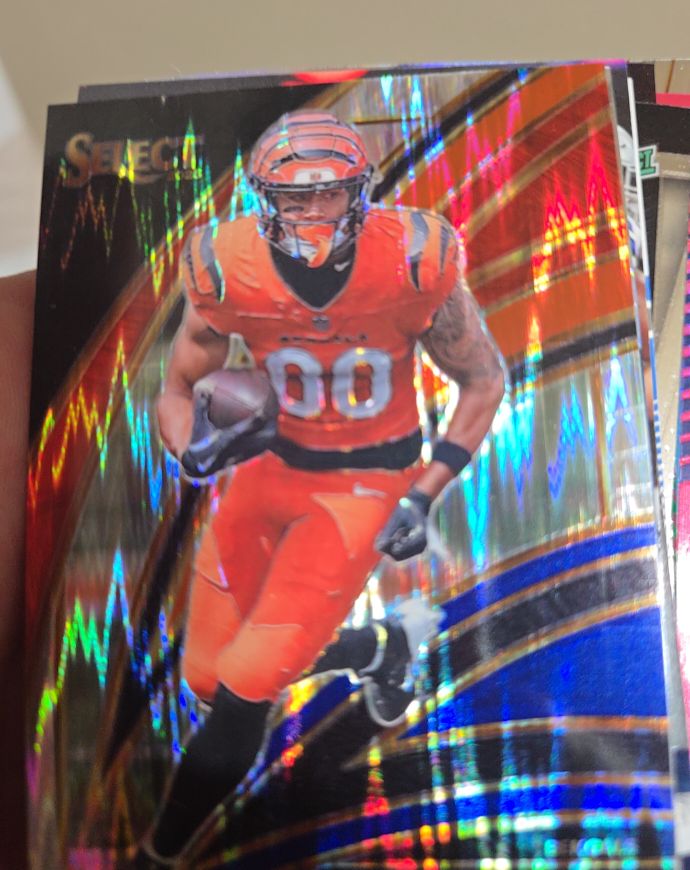 2025 Panini Select #257 Andrei Iosivas — front
