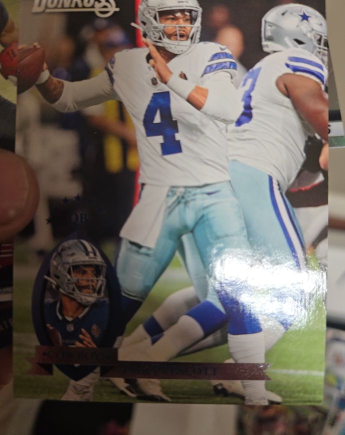2025 Panini Donruss Retro 1995 #1 Dak Prescott — front
