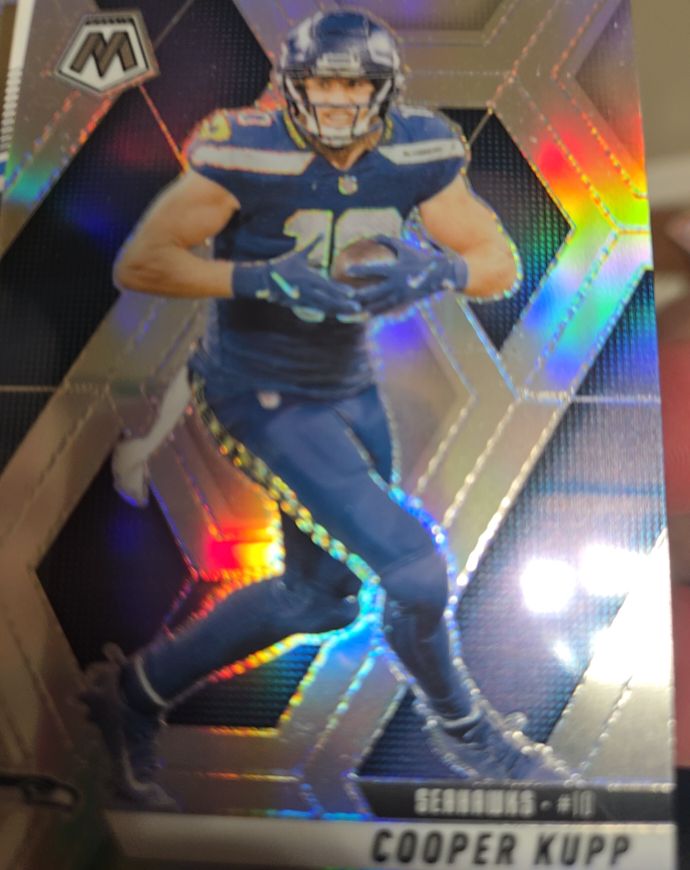 2025 Panini Mosaic #60 Cooper Kupp — front