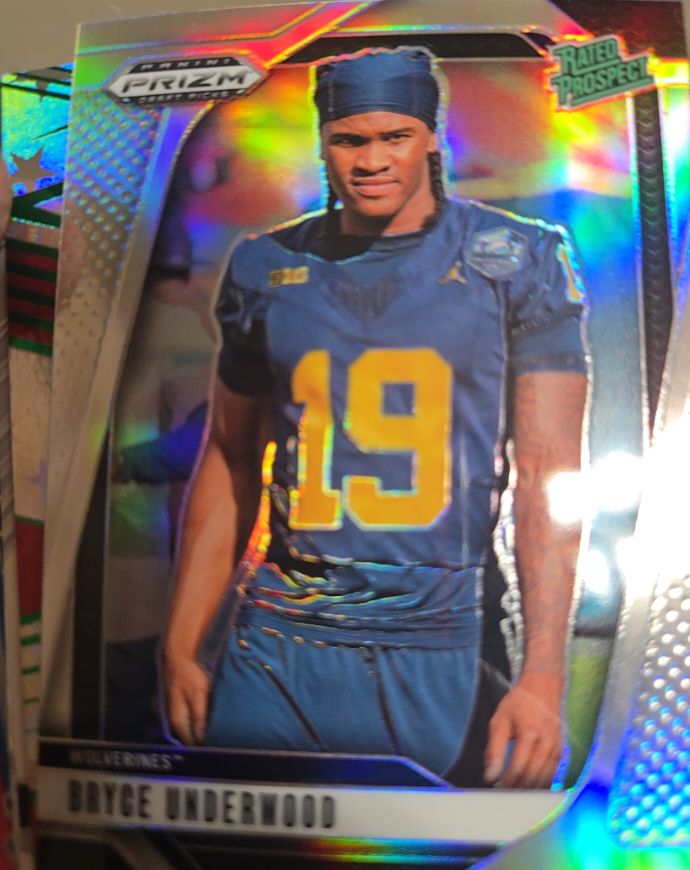 2025 Panini Prizm Draft Picks #28 Bryce Underwood — front