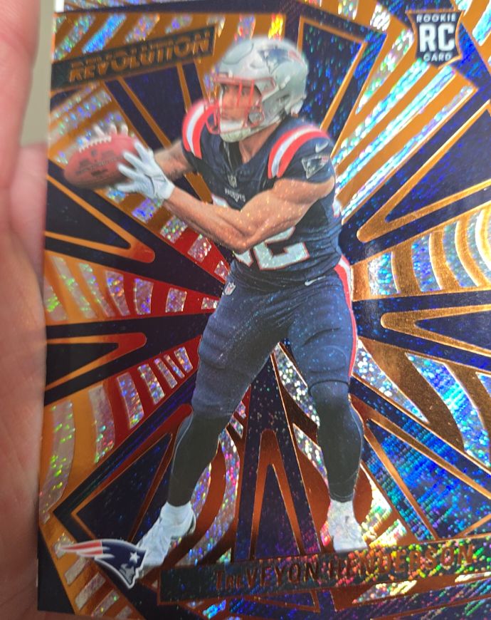 2025 Panini Revolution #244 TreVeyon Henderson — front