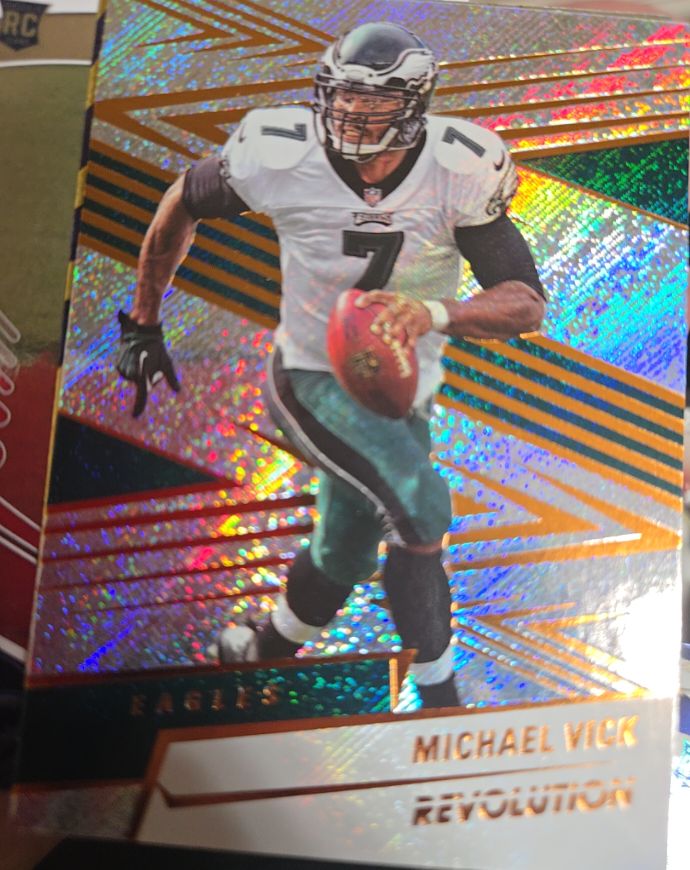 2025 Panini Revolution #26 Michael Vick — front