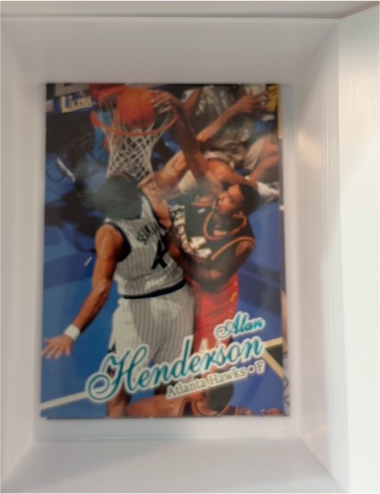 1997-98 Fleer Ultra #170 Alan Henderson — front
