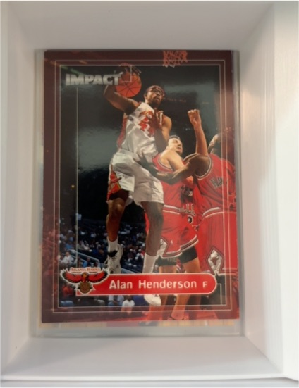 1999 SkyBox Impact #171 Alan Henderson — front