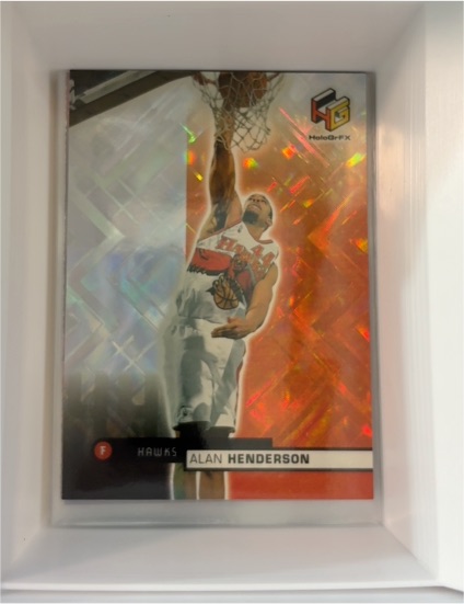 1999-00 Upper Deck HoloGrFX #2 Alan Henderson — front