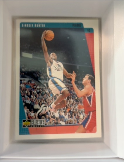 1997-98 Upper Deck Collector's Choice #39 Lindsey Hunter — front