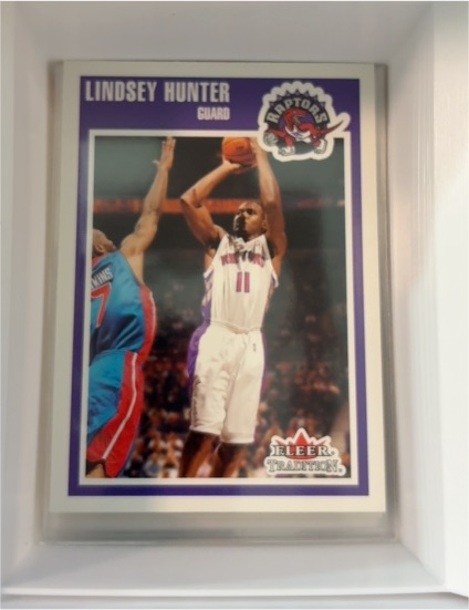 2002-03 Fleer Tradition #154 Lindsey Hunter — front