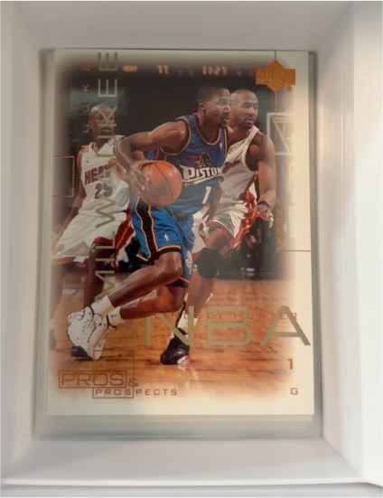 2000-01 Upper Deck Pros & Prospects #43 Jamal Mashburn — front