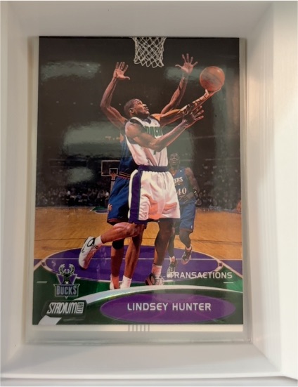 2000-01 Topps Stadium Club #129 Lindsey Hunter — front