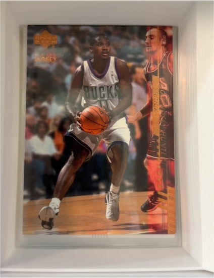 2000-01 Upper Deck #316 Sam Cassell — front