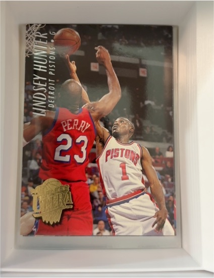 1994-95 Fleer Ultra #58 Lindsey Hunter — front