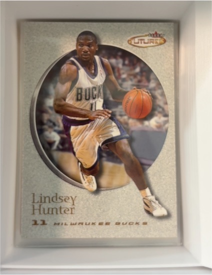 2000-01 Fleer Futures #74 Lindsey Hunter — front