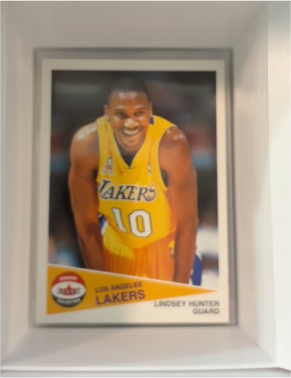 2001-02 Fleer Shoebox #11 Lindsey Hunter — front
