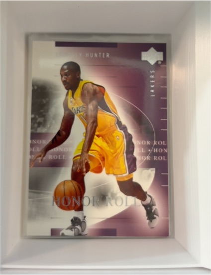 2001-02 Upper Deck Honor Roll #41 Lindsey Hunter — front