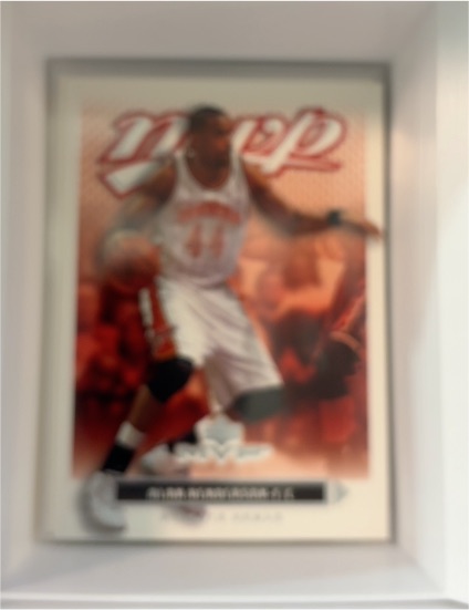 2002-03 Fleer Showcase #67 Alonzo Mourning — front