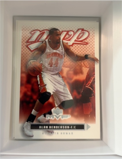 2003-04 Upper Deck MVP #4 Alan Henderson — front