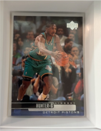 1995-96 Upper Deck SP #41 Lindsey Hunter — front