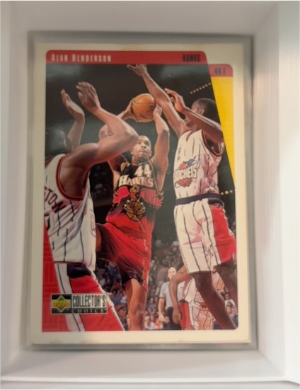 1997-98 Upper Deck Collector's Choice #204 Alan Henderson — front