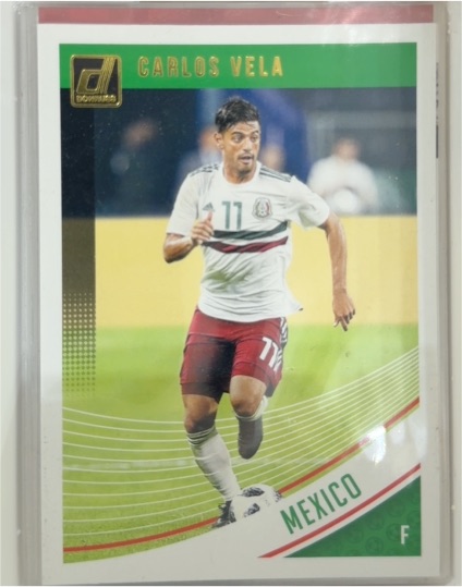 2018-19 Panini Donruss #148 Carlos Vela Mexico — front