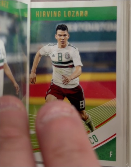2018-19 Panini Donruss #149 Hirving Lozano — front